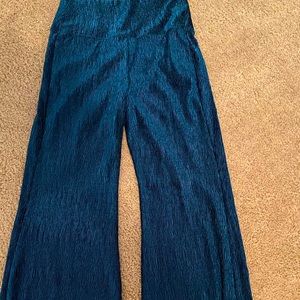 Teal Pants